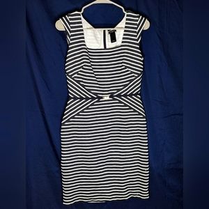 Stripped dress